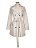 The Limited 100% Polyester Ivory Trenchcoat Size S - photo 1