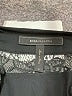 BCBGMAXAZRIA Black 3/4 Sleeve Blouse Size S - photo 7