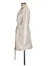 The Limited 100% Polyester Ivory Trenchcoat Size S - photo 5