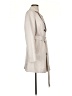 The Limited 100% Polyester Ivory Trenchcoat Size S - photo 4