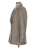 Vetta 100% Polyester Houndstooth Brown Blazer Size S - photo 5