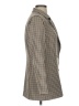 Vetta 100% Polyester Houndstooth Brown Blazer Size S - photo 4