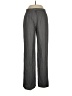 Kasper 100% Polyester Chevron-herringbone Gray Dress Pants Size 4 (petite) - photo 1