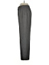 Kasper 100% Polyester Chevron-herringbone Gray Dress Pants Size 4 (petite) - photo 5