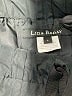 Lida Baday 100% Polyester Solid Black Casual Skirt Size 4 - photo 4