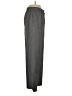 Kasper 100% Polyester Chevron-herringbone Gray Dress Pants Size 4 (petite) - photo 4