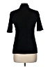 Armedangels Black Short Sleeve Top Size M - photo 2