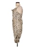 Assorted Brands 100% Polyester Animal Print Tan Cocktail Dress Size L - photo 5