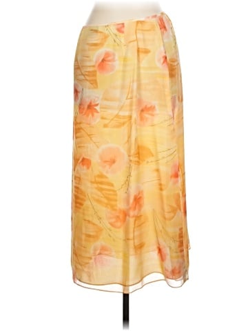 Pendleton Silk Skirt (view 2)