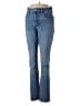 Old Navy Hearts Blue Jeans Size 6 (tall) - photo 1