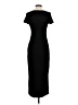 Bebe Solid Black Casual Dress Size S - photo 2