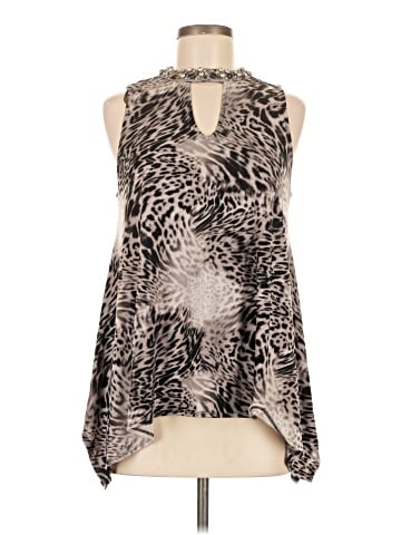 Jennifer Lopez Sleeveless Blouse (view 1)