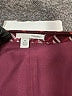 Halogen 100% Polyester Chevron-herringbone Burgundy Casual Dress Size 4 (petite) - photo 7
