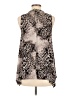 Jennifer Lopez Gray Sleeveless Blouse Size M - photo 2