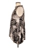 Jennifer Lopez Gray Sleeveless Blouse Size M - photo 5