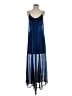 Express 100% Polyester Blue Casual Dress Size XS - photo 1