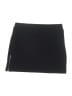 Athleta Solid Black Casual Skirt Size 4 - photo 1