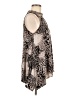 Jennifer Lopez Gray Sleeveless Blouse Size M - photo 4