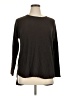 Joan Vass Brown Pullover Sweater Size XL - photo 1