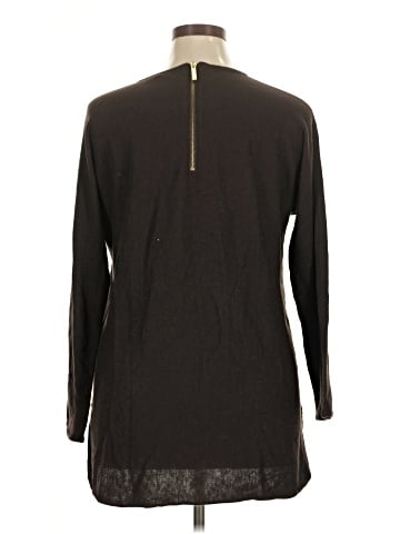 Joan Vass Pullover Sweater (view 2)