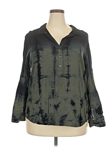 Rock & Republic 3/4 Sleeve Blouse (view 1)