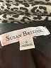 Susan Bristol Animal Print Ivory Blazer Size S - photo 6