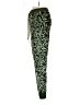 Cozy Casuals Animal Print Green Casual Pants Size XS - photo 5