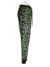 Cozy Casuals Animal Print Green Casual Pants Size XS - photo 4