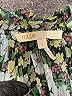 Maje Floral Green Cocktail Dress Size Sm (1) - photo 6