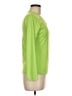 Avia 100% Polyester Green Long Sleeve T-Shirt Size M - photo 4