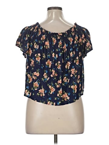 Jolt Short Sleeve Blouse (view 2)
