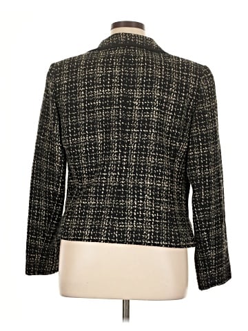 Linda Allard Ellen Tracy Wool Blazer (view 2)