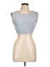 Bench Blue Sleeveless Blouse Size L - photo 1