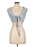 Bench Blue Sleeveless Blouse Size L - photo 2