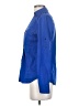 Express Design Studio Blue Long Sleeve Button-Down Shirt Size S - photo 5