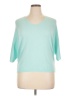 Assorted Brands Teal Blue Cardigan Size XL (estimated) - photo 1