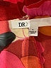 DR2 100% Polyester Hearts Red Casual Skirt Size L - photo 3