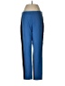 St. John Color Block Blue Track Pants Size M - photo 1