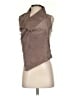 BCBGMAXAZRIA Brown Vest Size XS - photo 1