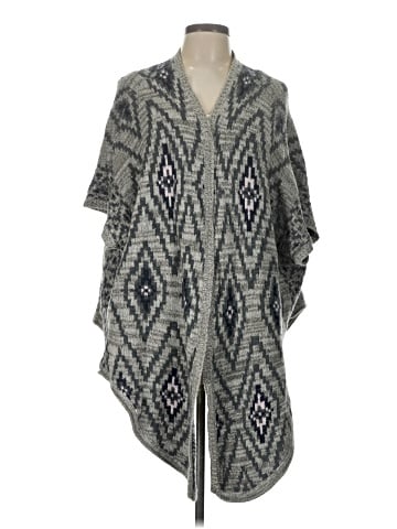 Bethany Mota for Aeropostale Poncho (view 1)