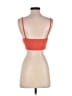Shein 100% Acrylic Orange Sleeveless Top Size 4 - photo 2