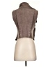 BCBGMAXAZRIA Brown Vest Size XS - photo 2