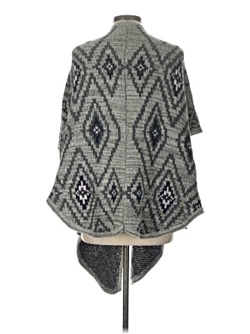 Bethany Mota for Aeropostale Poncho (view 2)