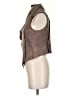 BCBGMAXAZRIA Brown Vest Size XS - photo 5