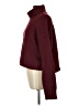Lulus 100% Polyester Solid Burgundy Turtleneck Sweater Size L - photo 5