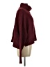 Lulus 100% Polyester Solid Burgundy Turtleneck Sweater Size L - photo 4