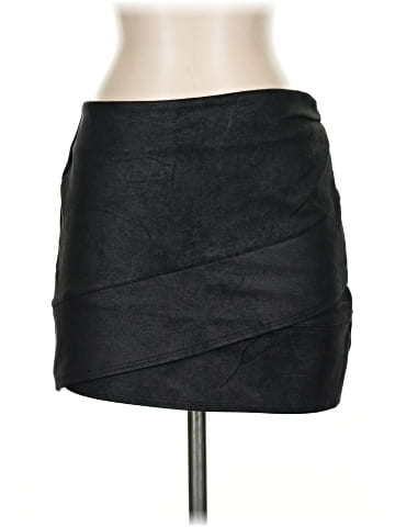 Free People Faux Leather Skirt (view 1)