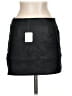 Free People Solid Black Faux Leather Skirt Size 0 - photo 2