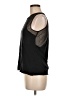 Oysho Black Sleeveless Blouse Size M - photo 5