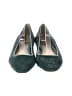Diane von Furstenberg Color Block Teal Flats Size 7 - photo 2